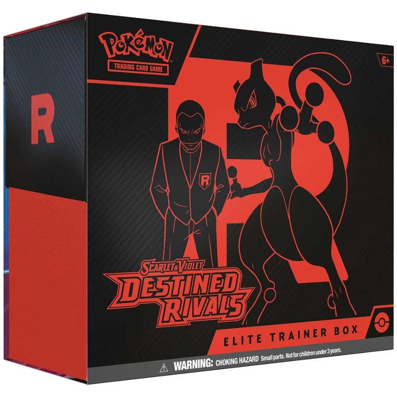 Pokémon TCG: Scarlet & Violet Destined Rivals Elite Trainer Box | Marley Collects