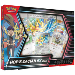 Pokémon TCG Hop’s Zacian ex Box