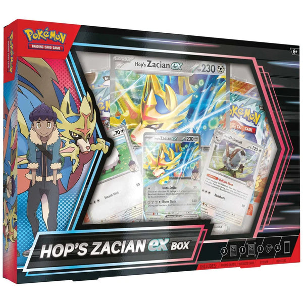 Pokémon TCG Hop’s Zacian ex Box