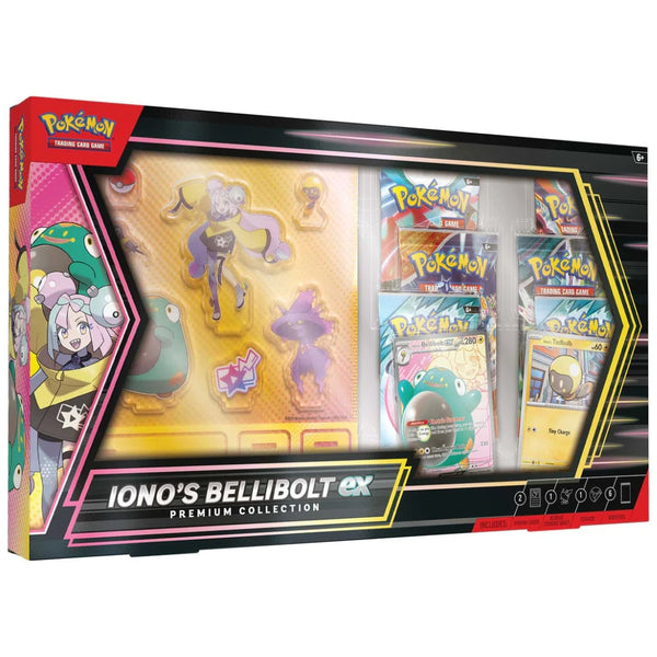 Pokémon TCG Iono’s Bellibolt ex Premium Collection
