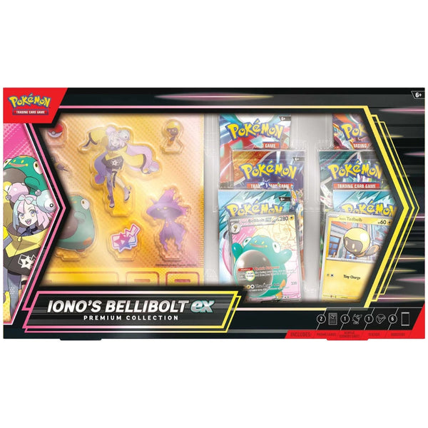 Pokémon TCG Iono’s Bellibolt ex Premium Collection