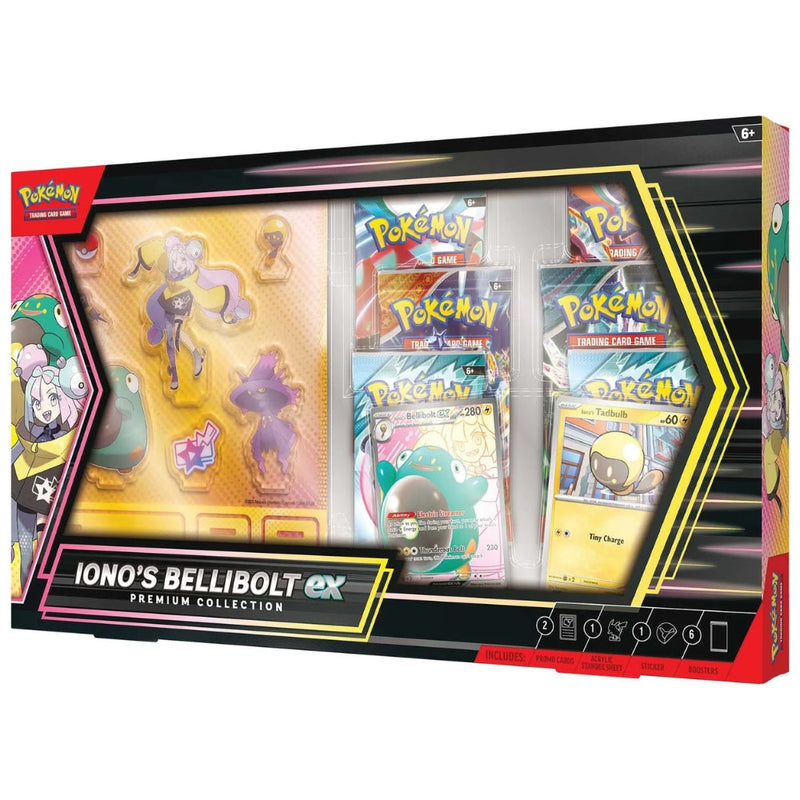 Pokémon TCG Iono’s Bellibolt ex Premium Collection