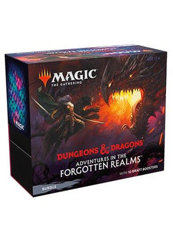 MTG: D&D: Adventures In The Forgotten Realms (AFR) - Bundle