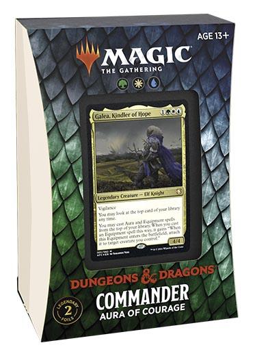MTG: D&D: Adventures In The Forgotten Realms (AFR) - Aura Of Courage