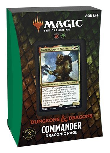 MTG: D&D: Adventures In The Forgotten Realms (AFR) - Draconic Rage
