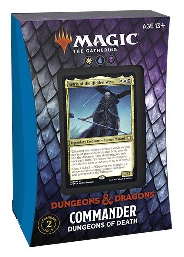 MTG: D&D: Adventures In The Forgotten Realms (AFR) - Dungeons Of Death