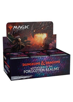 MTG: D&D: Adventures In The Forgotten Realms (AFR) - Draft Booster Box