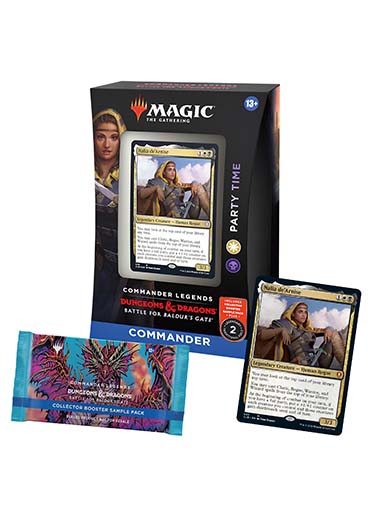 MTG: Commander Legends Battle for Baldur's Gate - Commander Deck Set of 4