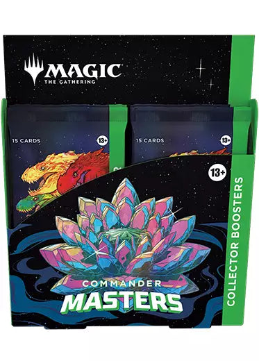 MTG: Commander Masters - Collector Booster Box