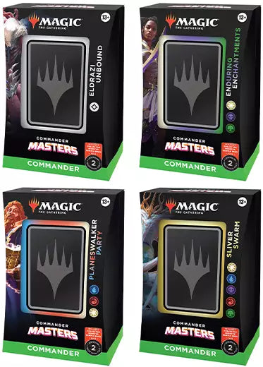 MTG: Commander Masters - Commander Decks Set of 4
