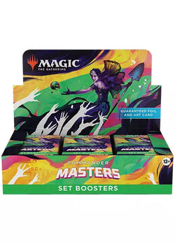 MTG: Commander Masters - Set Booster Box