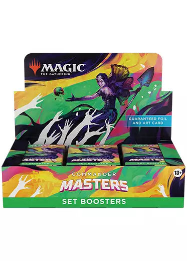 MTG: Commander Masters - Set Booster Box