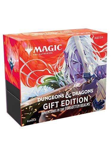 MTG: D&D: Adventures In The Forgotten Realms (AFR) - GIFT Bundle