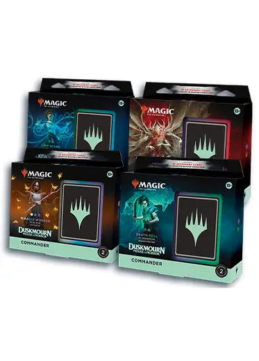 MTG: Duskmourn: House of Horror - Commander Decks - Set of 4