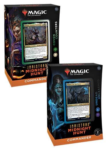 MTG: Innistrad Midnight Hunt - Commander Decks (Set of 2)