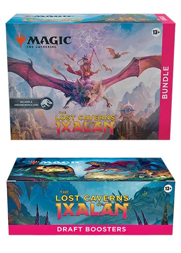 MTG: The Lost Caverns of Ixalan - Draft Booster Box + Bundle