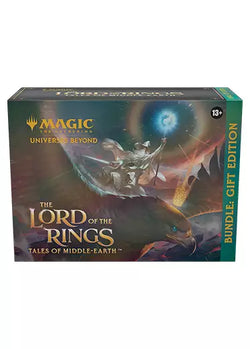MTG Universes Beyond: Lord Of The Rings: Tales of Middle Earth - Gift Edition Bundle DAMAGED