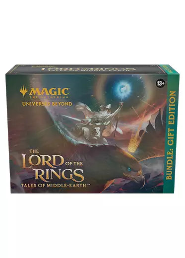 MTG Universes Beyond: Lord Of The Rings: Tales of Middle Earth - Gift Edition Bundle DAMAGED
