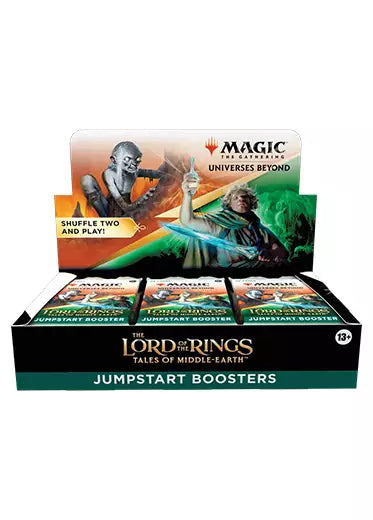 MTG Universes Beyond: Lord Of The Rings: Tales of Middle Earth - Jumpstart Booster Box