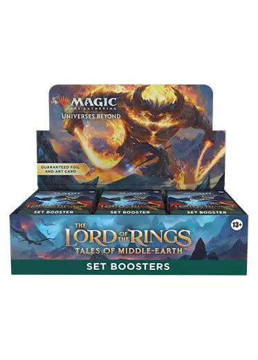 MTG Universes Beyond: Lord Of The Rings: Tales of Middle Earth - Set Booster Box