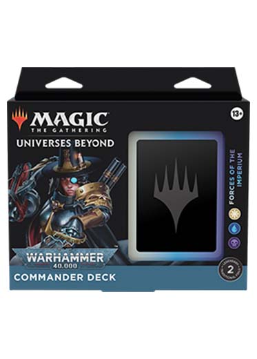 MTG: WARHAMMER 40k - Commander Deck Forces of the Imperium