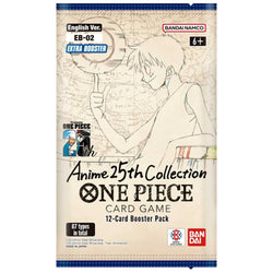 One Piece Card Game: Anime 25th Collection Extra Booster Pack (EB-02)