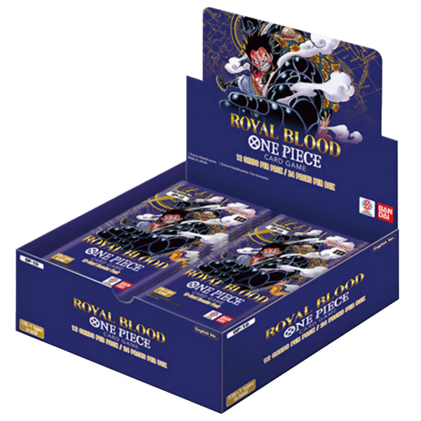 One Piece Card Game OP10 Royal Blood Booster Box