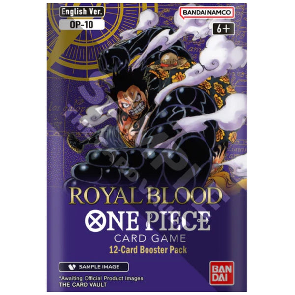 One Piece Card Game OP10 Royal Blood Booster Box