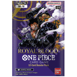 One Piece Card Game: OP-10 – Royal Blood Booster Pack