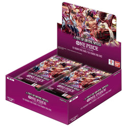 One Piece Card Game: OP-11 – A Fist of Divine Speed Booster Box