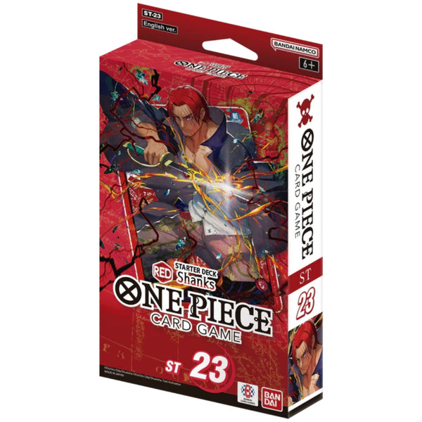 One Piece Card Game ST‑23 Red Shanks Starter Deck English