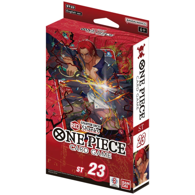 One Piece Card Game ST‑23 Red Shanks Starter Deck English