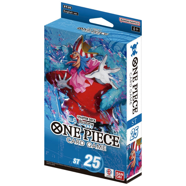 One Piece Card Game: ST‑25 – Blue Buggy Starter Deck (English Edition)