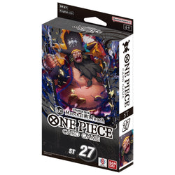 One Piece Card Game: ST‑27 – Black Marshall D. Teach Starter Deck (English Edition)