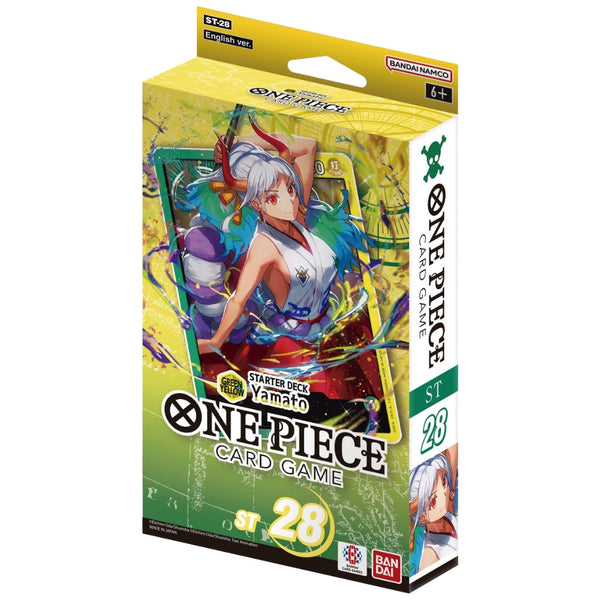 One Piece Card Game: ST‑28 – Green/Yellow Yamato Starter Deck (English Edition)