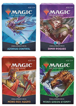 MTG: Challenger Decks 2021 - Set of 4
