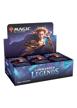 MTG: Commander Legends - Draft Booster Box