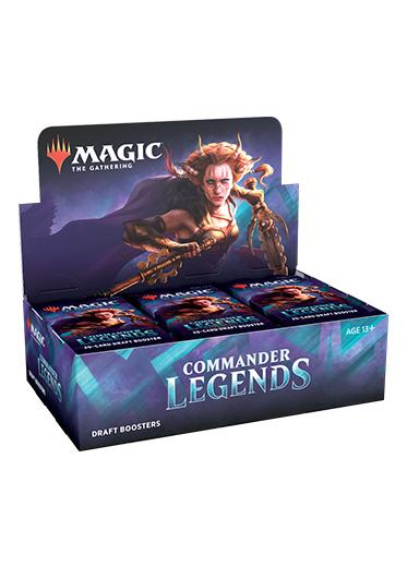 MTG: Commander Legends - Draft Booster Box