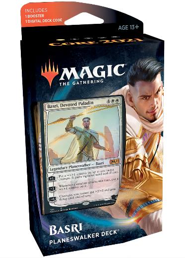 MTG: Core Set 2021 Planeswalker Deck - White