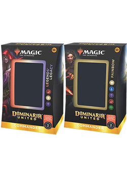 MTG: Dominaria United - Commander Deck Set of 2