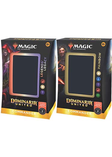 MTG: Dominaria United - Commander Deck Set of 2