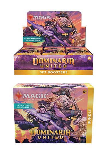 MTG: Dominaria United - Set Box + Bundle