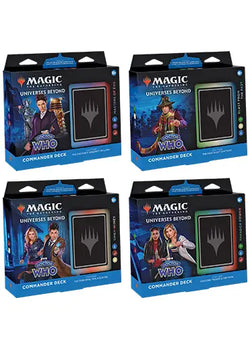 MTG: Doctor Who - Commander Decks Set Of 4