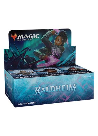 MTG: Kaldheim - Draft Booster Box