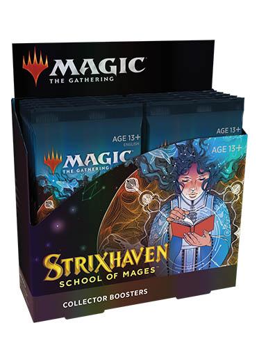 MTG: Strixhaven School of Mages - Collector Booster Box