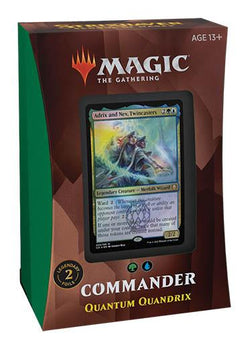 MTG: Strixhaven School of Mages Commander Deck - Quantum Quandrix