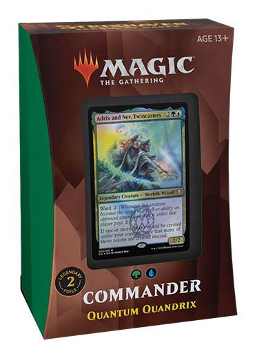 MTG: Strixhaven School of Mages Commander Deck - Quantum Quandrix