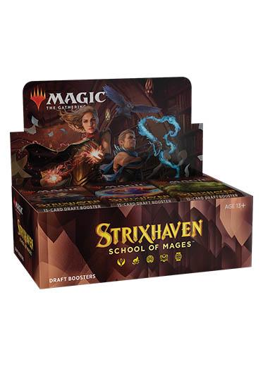 MTG: Strixhaven School of Mages - Draft Booster Box
