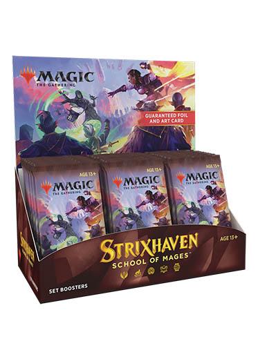 MTG: Strixhaven School of Mages - Set Booster Box