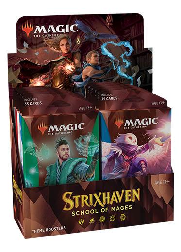 MTG: Strixhaven School of Mages - Theme Booster Display (5 Packs)